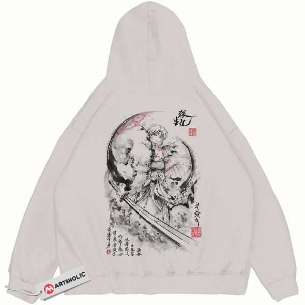 Sesshomaru Hoodie, Inuyasha Hoodie, Anime Hoodie, Vintage Hoodie