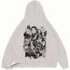 Demon Slayer Hoodie, Anime Hoodie, Vintage Hoodie