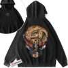Suguru Geto Hoodie, Jujutsu Kaisen Hoodie, Anime Hoodie, Vintage Hoodie 2-Sided