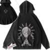 Sukuna x Yuji Itadori Hoodie, Jujutsu Kaisen Hoodie, Anime Hoodie, Vintage Hoodie 2-Sided