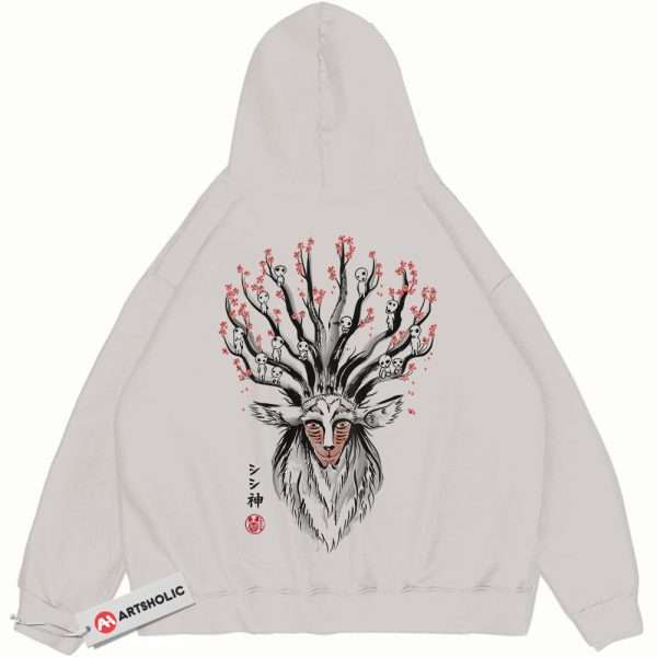 Princess Mononoke Hoodie, Studio Ghibli Hoodie, Anime Hoodie, Vintage Hoodie