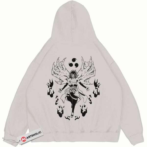 Sasuke Uchiha Hoodie, Naruto Hoodie, Anime Hoodie, Vintage Hoodie