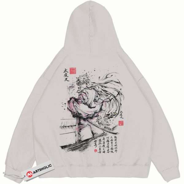 Inuyasha Hoodie, Anime Hoodie, Vintage Hoodie