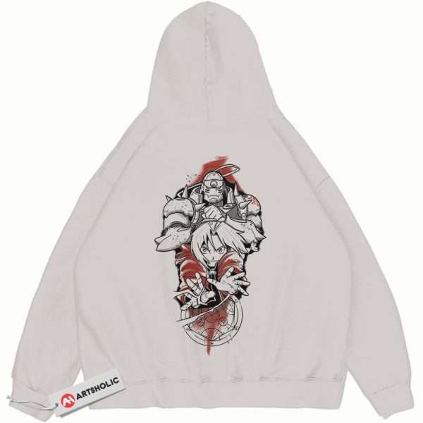 Fullmetal Alchemist Hoodie, Anime Hoodie, Vintage Hoodie