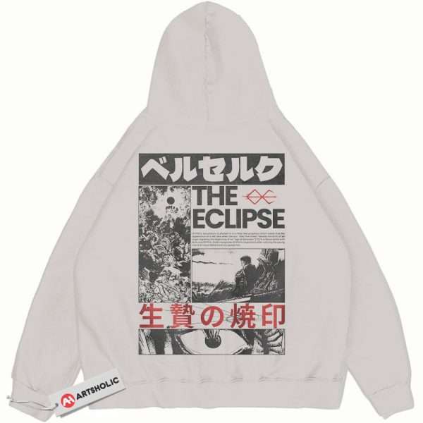 Berserk Hoodie, Anime Hoodie, Vintage Hoodie