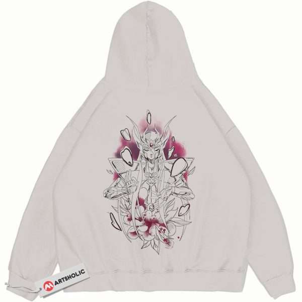 Virgo Shaka Hoodie, Saint Seiya Hoodie, Anime Hoodie, Vintage Hoodie