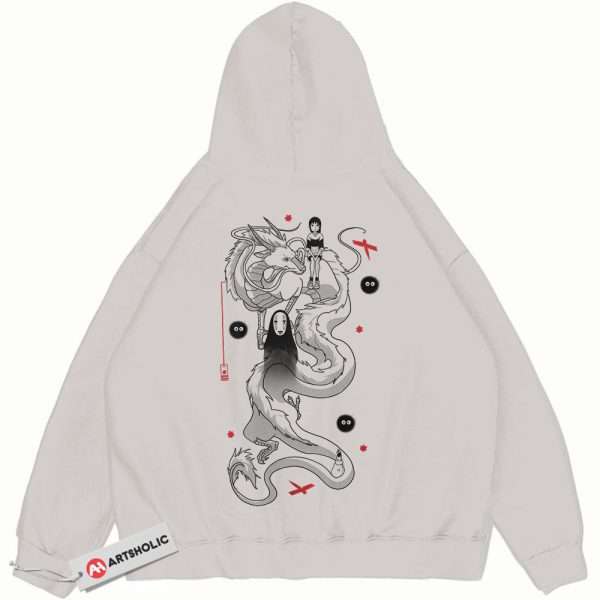 Spirited Away Hoodie, Studio Ghibli Hoodie, Anime Hoodie, Vintage Hoodie