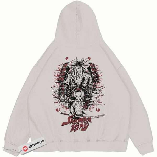 Yoh Asakura Hoodie, Amidamaru Hoodie, Shaman King Hoodie, Anime Hoodie, Vintage Hoodie