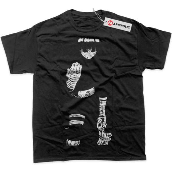 Rock Lee Shirt, Naruto Shirt, Anime Shirt, Graphic T-Shirt