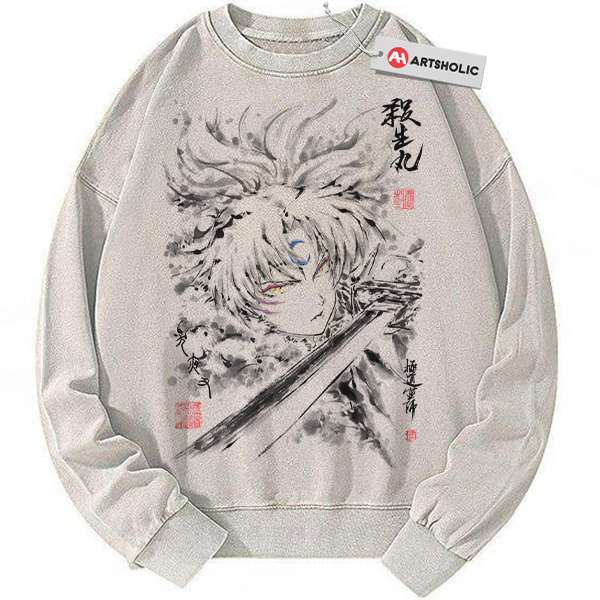 Sesshomaru Sweatshirt, Inuyasha Sweatshirt, Anime Sweatshirt, Vintage Sweater