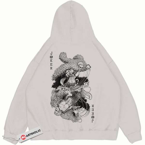 Donquixote Doflamingo Hoodie, One Piece Hoodie, Anime Hoodie, Vintage Hoodie