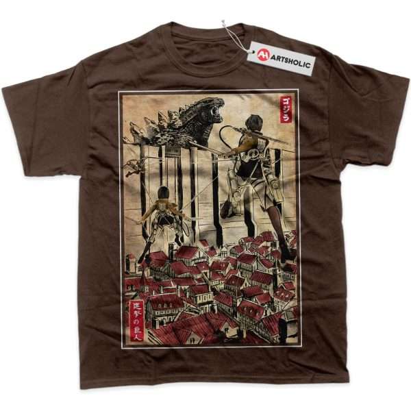 Attack on Titan Shirt, AOT Shirt, Graphic Tee