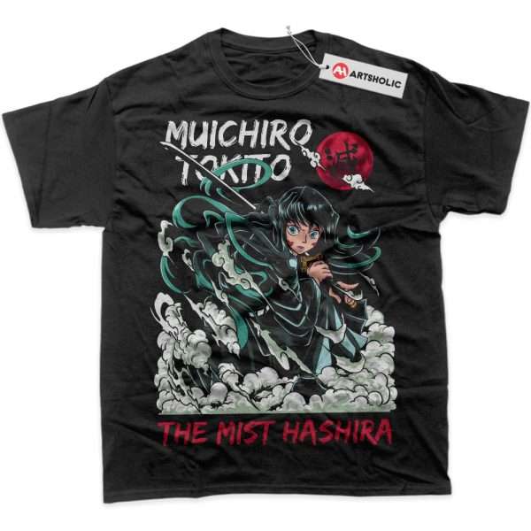 Muichiro Tokito Shirt, Demon Slayer Shirt, Anime Shirt, Graphic Tee