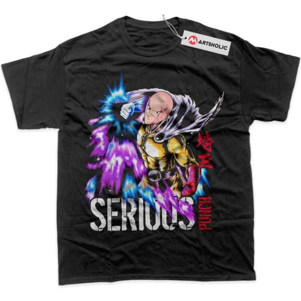 Saitama Shirt, One Punch Man Shirt, Anime Shirt, Graphic T-Shirt