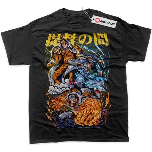 Admiral One Piece Shirt, Anime Shirt, Graphic Tee