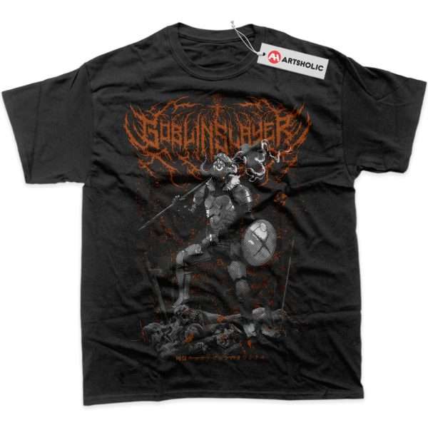 Goblin Slayer Shirt, Anime Shirt, Graphic Tee