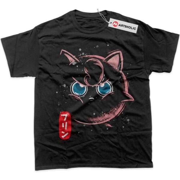 Jigglypuff Shirt, Pokemon Shirt, Anime Shirt, Graphic T-Shirt