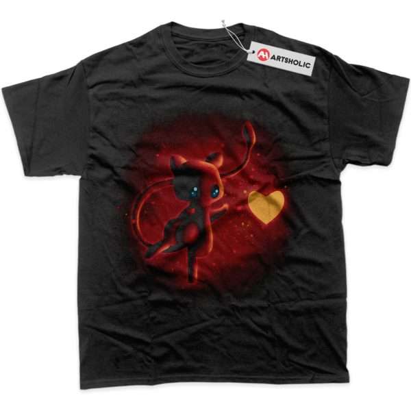 Mew Shirt, Pokemon Shirt, Anime Shirt, Graphic Tee