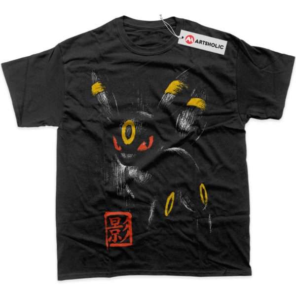 Umbreon Shirt, Pokemon Shirt, Anime Shirt, Graphic Tee