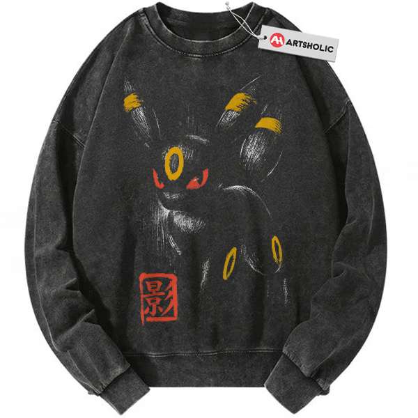 Umbreon Sweatshirt, Pokemon Sweatshirt, Anime Sweatshirt, Vintage Sweater