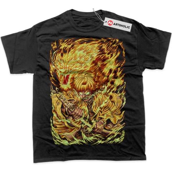 Zenitsu Agatsuma Shirt, Demon Slayer Shirt, Anime Shirt, Graphic Tee