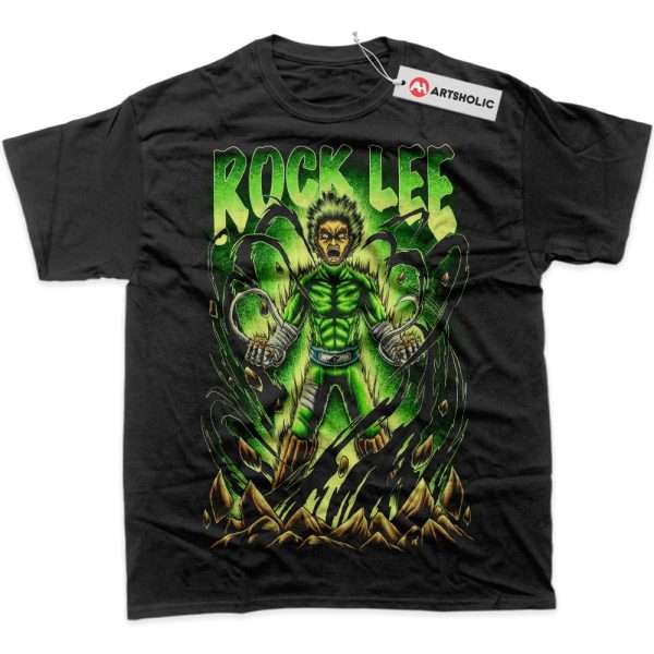 Rock Lee Shirt, Naruto Shirt, Anime Shirt, Graphic Tee