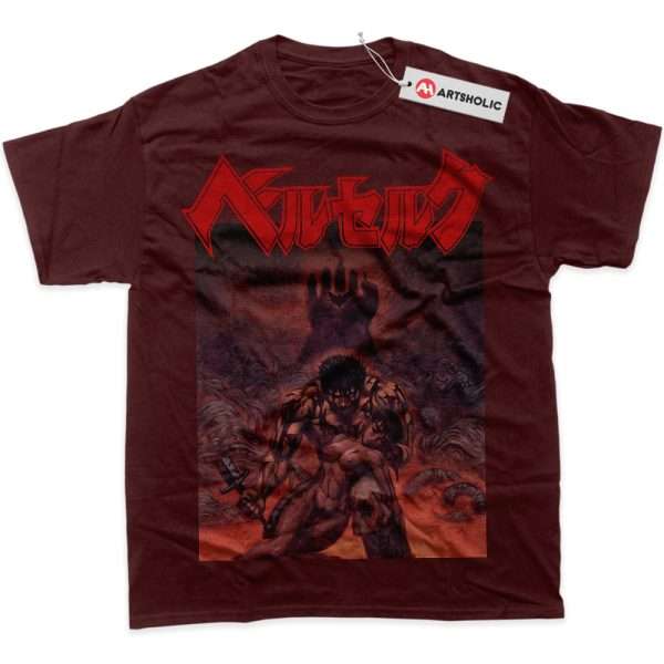 Berserk Shirt, Anime Shirt, Graphic Tee