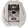 Akira Sweatshirt, Anime Sweatshirt, Vintage Sweater