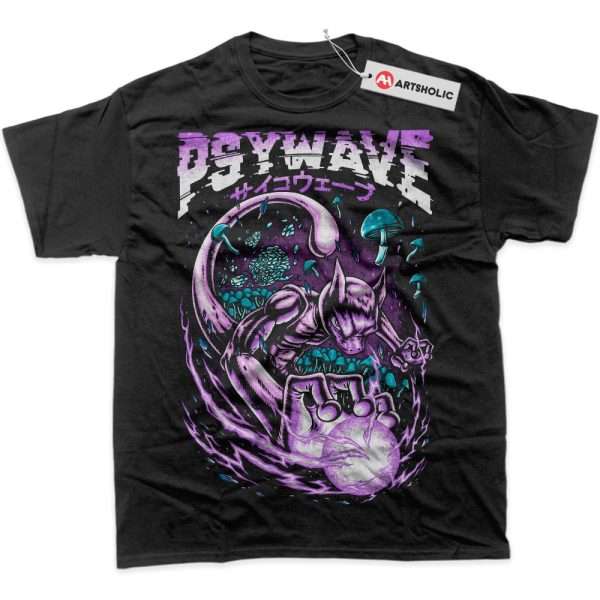 Mewtwo Shirt, Pokemon Shirt, Anime Shirt, Graphic T-Shirt