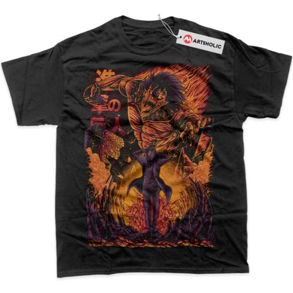 Eren Yeager Shirt, Attack On Titan Shirt, AOT Shirt, Anime Shirt, Graphic T-Shirt