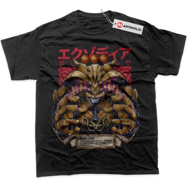Exodia Shirt, Anime Shirt, Graphic Tee