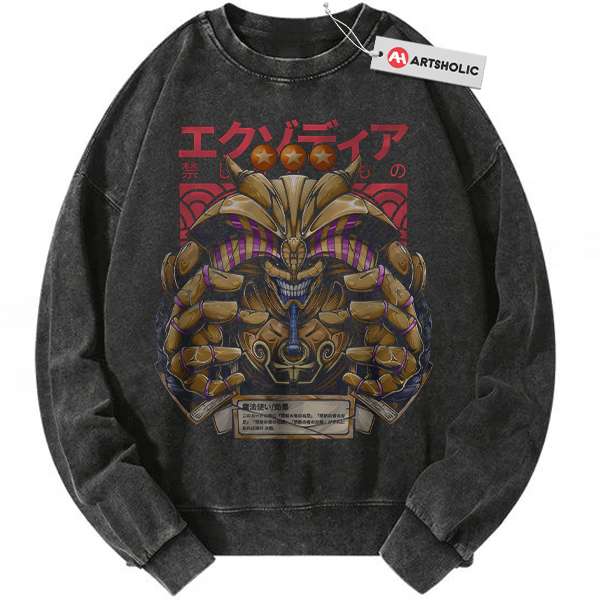 Exodia Sweatshirt, Anime Sweatshirt, Vintage Sweater