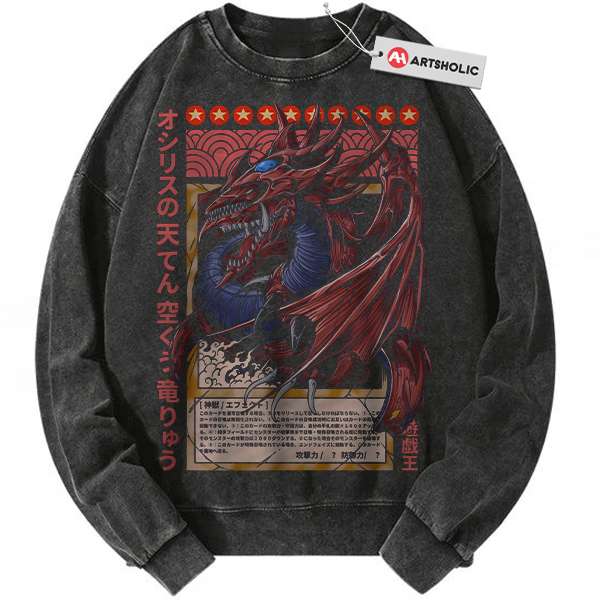 Osiris Sweatshirt, Anime Sweatshirt, Vintage Sweatshirt