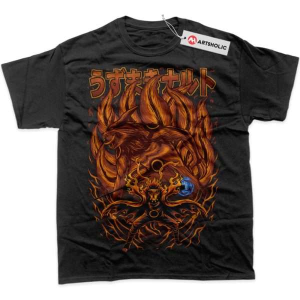 Kurama Shirt, Naruto Shirt, Anime Shirt, Graphic T-Shirt