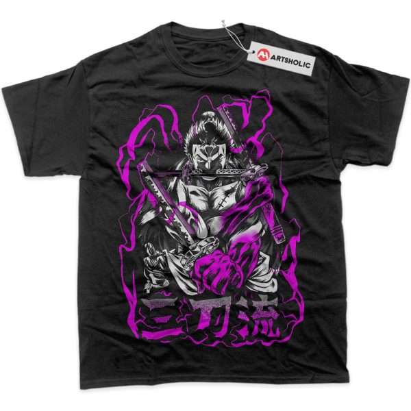 Roronoa Zoro Shirt, One Piece Shirt, Anime Shirt, Graphic Tee