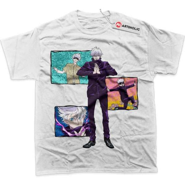 Satoru Gojo Shirt, Jujutsu Kaisen Shirt, Anime Shirt, Graphic T-Shirt