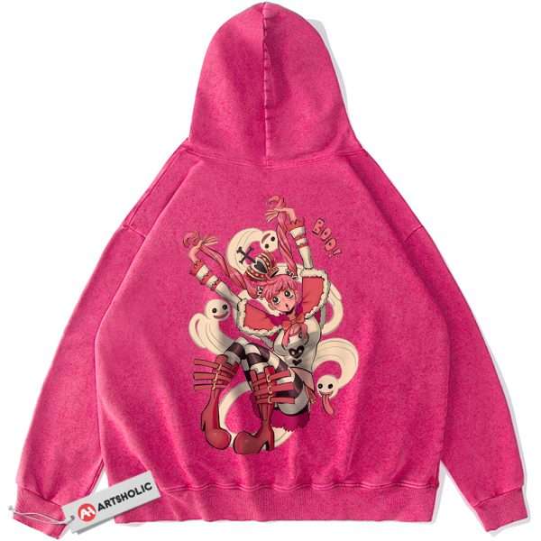 Perona Hoodie, One Piece Hoodie, Anime Hoodie, Vintage Hoodie
