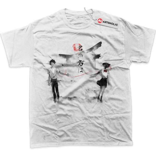 Your Name Shirt, Anime Shirt, Graphic T-Shirt