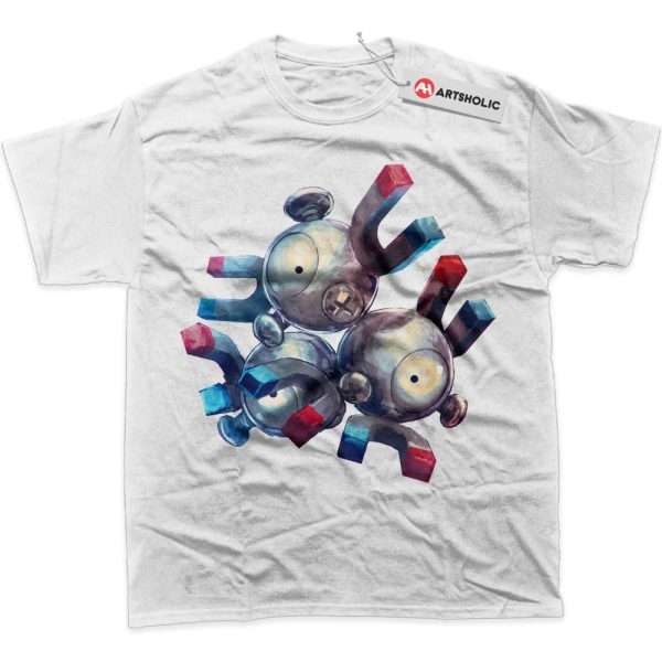 Magneton Shirt, Pokemon Shirt, Anime Shirt, Graphic T-Shirt
