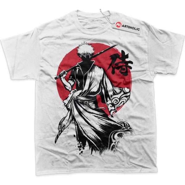 Gintoki Sakata Shirt, Gintama Shirt, Anime Shirt, Graphic Tee