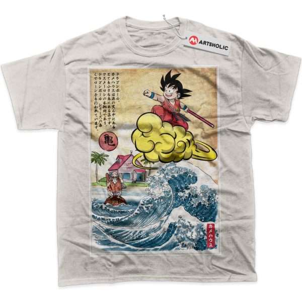 Dragon Ball Shirt, DBZ Shirt, Anime Shirt, Graphic Tee