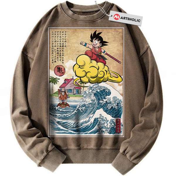 Dragon Ball sweatshirt, DBZ sweatshirt, Anime sweatshirt, Vintage Sweater