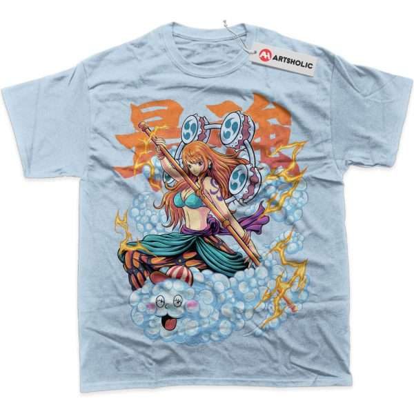 Nami Shirt, One Piece Shirt, Anime Shirt, Graphic T-Shirt