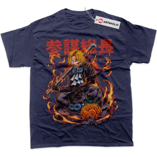 Sabo Shirt, One Piece Shirt, Anime Shirt, Graphic Tee