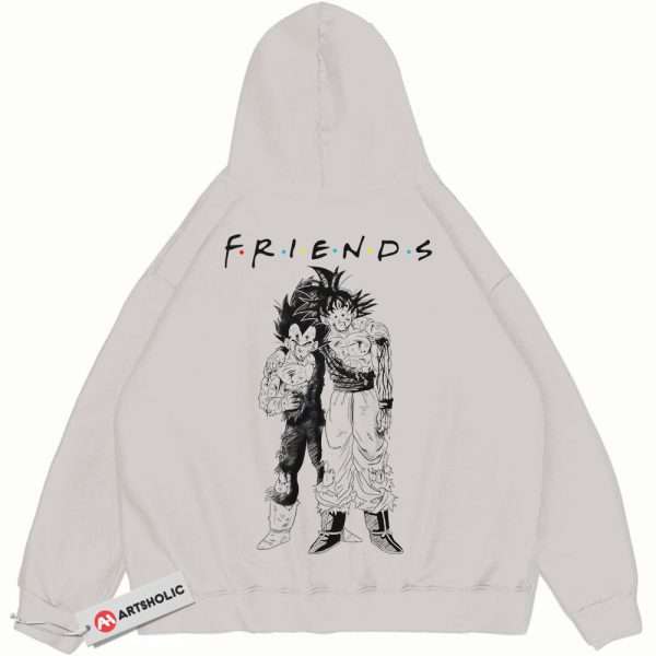 Son Goku Hoodie, Vegeta Hoodie, Dragon Ball Z Hoodie, Anime Hoodie, Vintage Hoodie