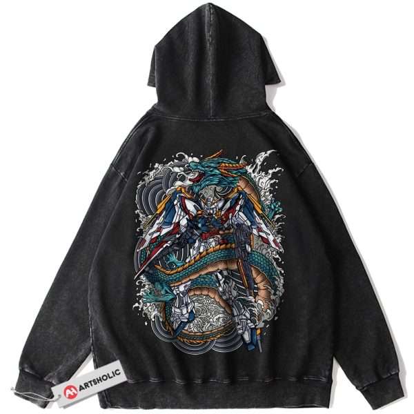 Gundam Hoodie, Anime Hoodie, Vintage Hoodie