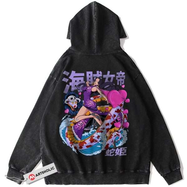 Boa Hancock Hoodie, One Piece Hoodie, Anime Hoodie, Vintage Hoodie