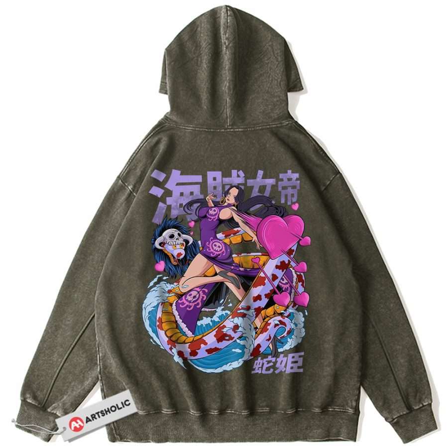【希少】ONEPIECE×SAPEur BoaHanco Hoodie  XXL Boa Hancock Hoodie, One Piece Hoodie, Anime Hoodie, Vintage Hoodie