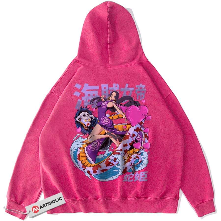 【新品未使用】World Wide Yokosawa Boa hoodie Boa Hancock Hoodie, One Piece Hoodie, Anime Hoodie, Vintage Hoodie