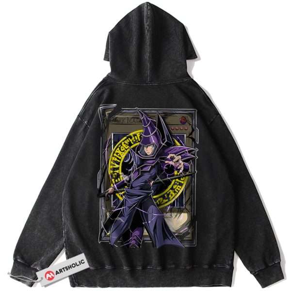 Dark Magician Hoodie, Anime Hoodie, Vintage Hoodie